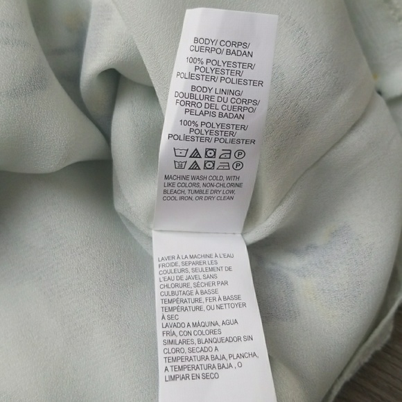 NWT Lucky Brand cold shoulder crop top - Picture 3 of 5